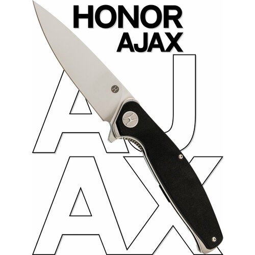 Складной нож Honor Ajax, сталь D2, рукоять G10