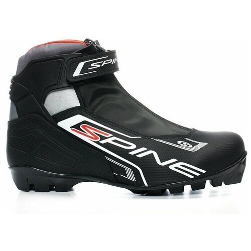 Лыжные ботинки SPINE NNN X-Rider (254) (черный) (43)