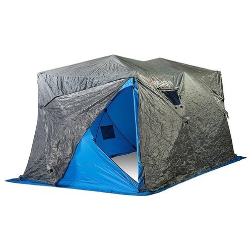Накидка на всю палатку Higashi Double Pyramid Full tent rain cover #Grey