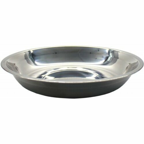 Тарелка Tourist , диаметр: 24 см, нерж. сталь, (ДК-550)