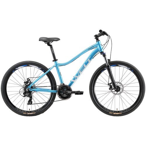 Горный (MTB) велосипед Welt Edelweiss 1.0 D 26 (2022) Tiffany blue M (требует финальной сборки)