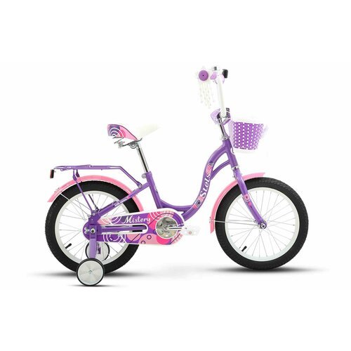 Детский велосипед STELS Mistery C 16' Z010 Фиолетовый (требует финальной сборки) 2024