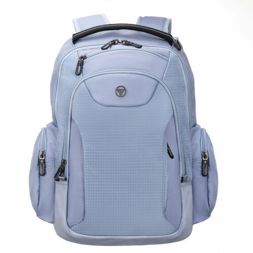 Рюкзак TORBER XPLOR T9651GR с отделением для ноутбука 15.6', серый, полиэстер, 44х30х15,5 см, 21 л