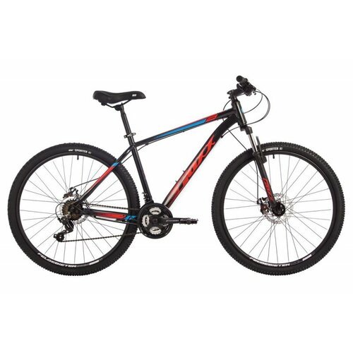 Велосипед 27.5 Foxx CAIMAN D (DISK) (21-ск.) Черный (рама 16) BK4