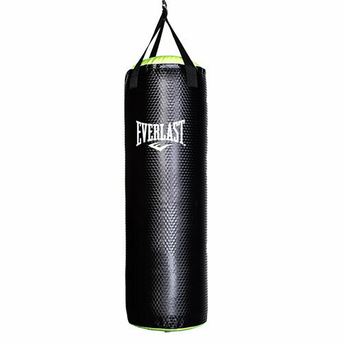 Мешок Everlast Everstrike Pu черный (Кожезаменитель, Everlast, 33Х100 см, 350, 1 000, 350, Черный) 33Х100 см