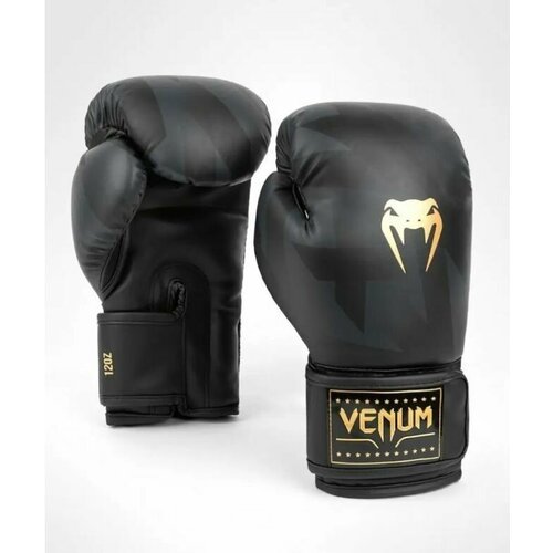 Перчатки Venum Razor Boxing черн/золот. (12 oz)