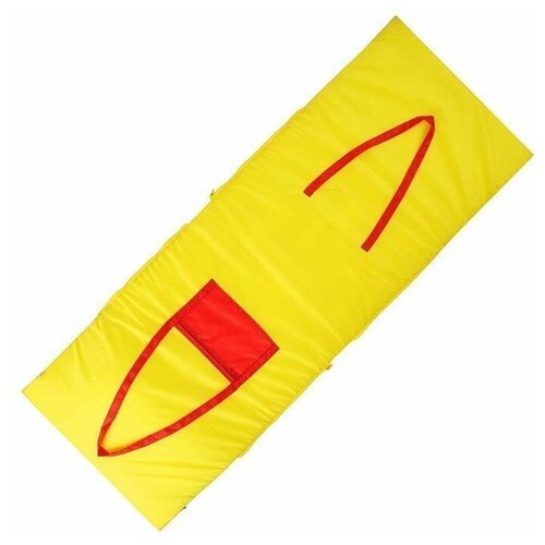 Сумка-коврик ONLITOP для спорта и отдыха 2 в 1, цвет жёлтый