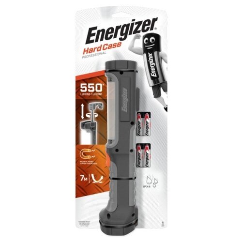 Кемпинговый фонарь Energizer Hard Case Pro Work Light черный