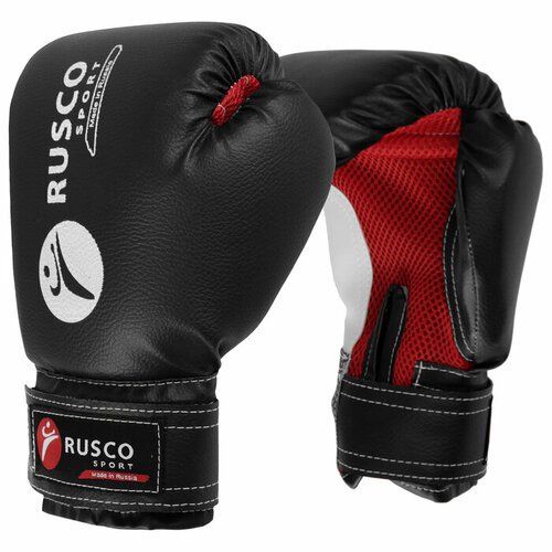 RuscoSport Перчатки боксёрские RuscoSport, 10 унций, цвет микс