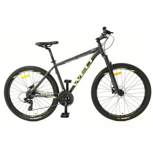 Горный (MTB) велосипед Welt Ridge 1.0 HD 29 (2022) dark grey 22' (требует финальной сборки)