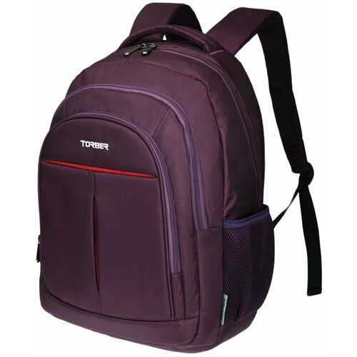 Городской рюкзак Torber FORGRAD 19,1л фиолетовый 46х32x13 см, а: T9502-PUR