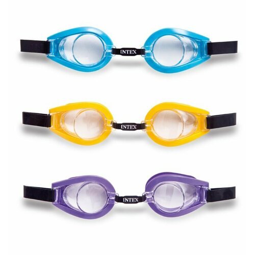 Плавательные очки Intex игровые от 8 лет в ассорт.