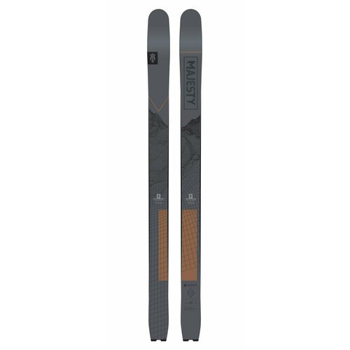 Горные лыжи без креплений Majesty Superpatrol Carbon, 185 см