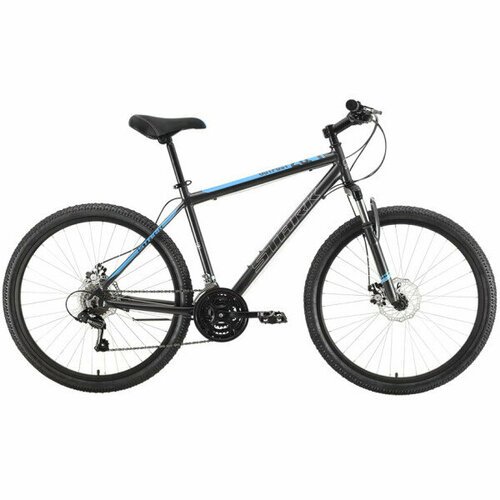 Велосипед Stark 22 Outpost 26.1 D черный/голубой M 18'