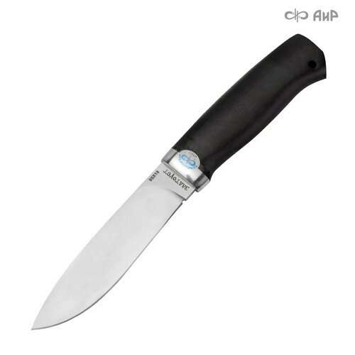 Нож туристический пилигрим АиР, длина лезвия 13 см, сталь 95Х18, рукоять граб