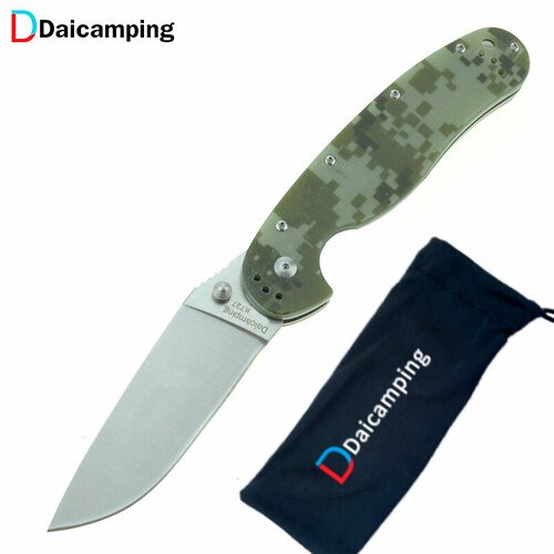 Нож туристический Daicamping K727-CA Камуфляж