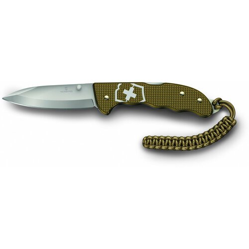 Нож перочинный Victorinox Evoke Alox LE 2024 (0.9415. L24) 136мм 5функц. подар. коробка