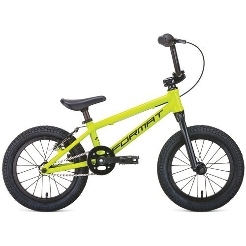 Велосипед Format Kids BMX 14 (2020) желтый (требует финальной сборки)
