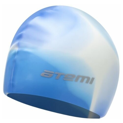Шапочка для плавания ATEMI MC206, разноцветный