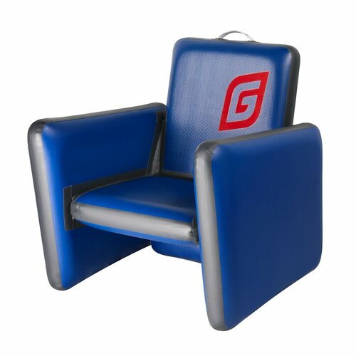 Надувное кресло Gladiator синее