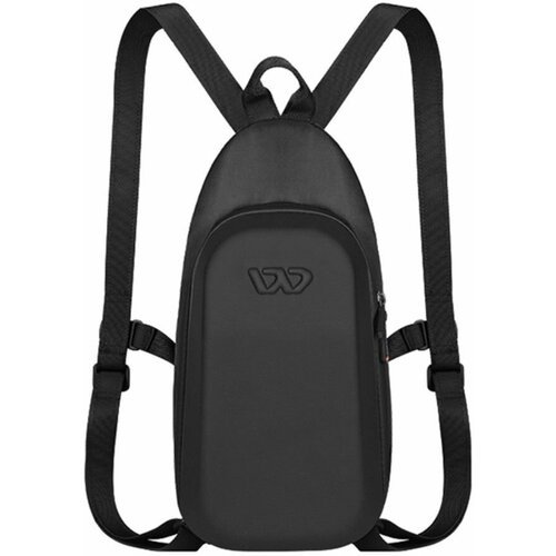 Спортивный легкий жесткий 3D рюкзак WEST BIKING YP0707272 для велоспорта, путешествий, кемпинга - черный матовый